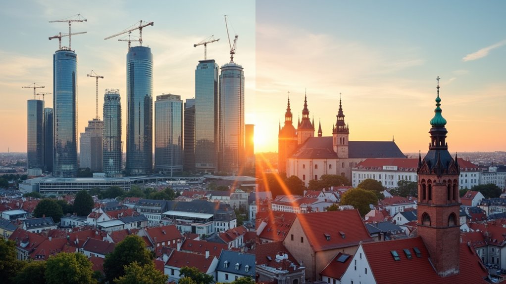 cost varies between cities
