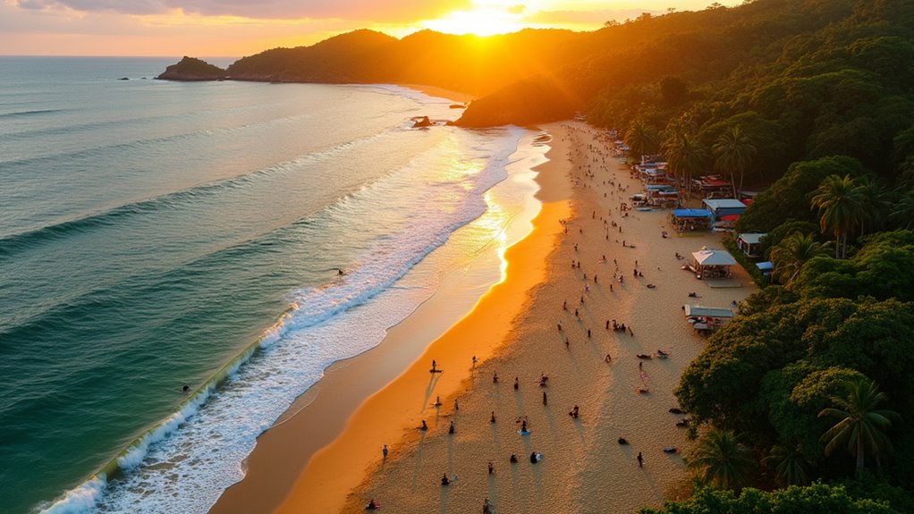 costa rica beach destination comparison