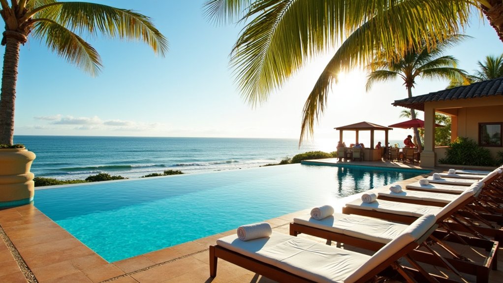 costa rican beachfront luxury retreat