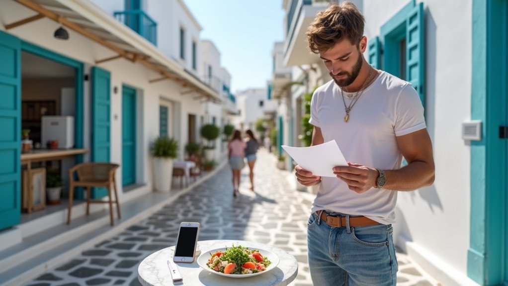 costly mykonos travel expenses