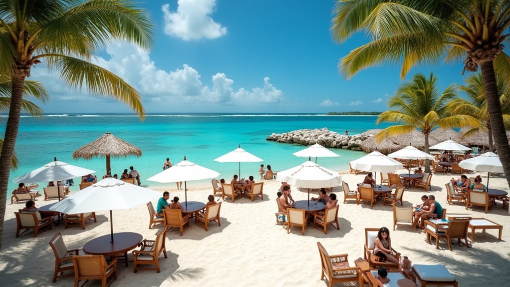 cozumel beach clubs guide