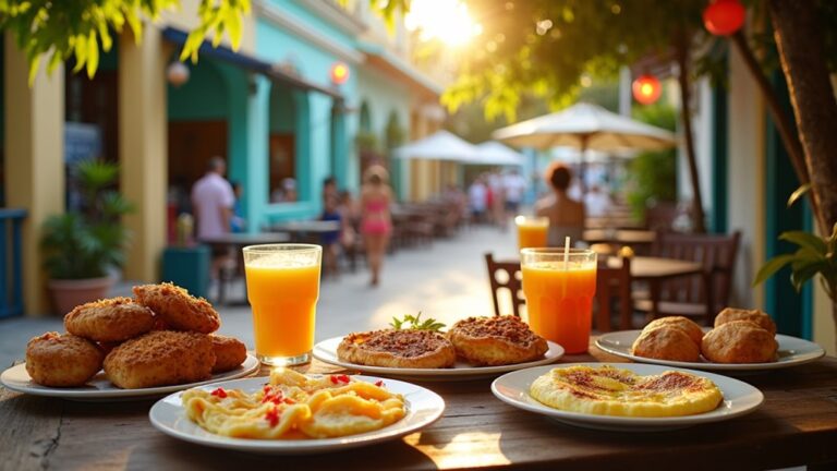 cozumel breakfast top spots