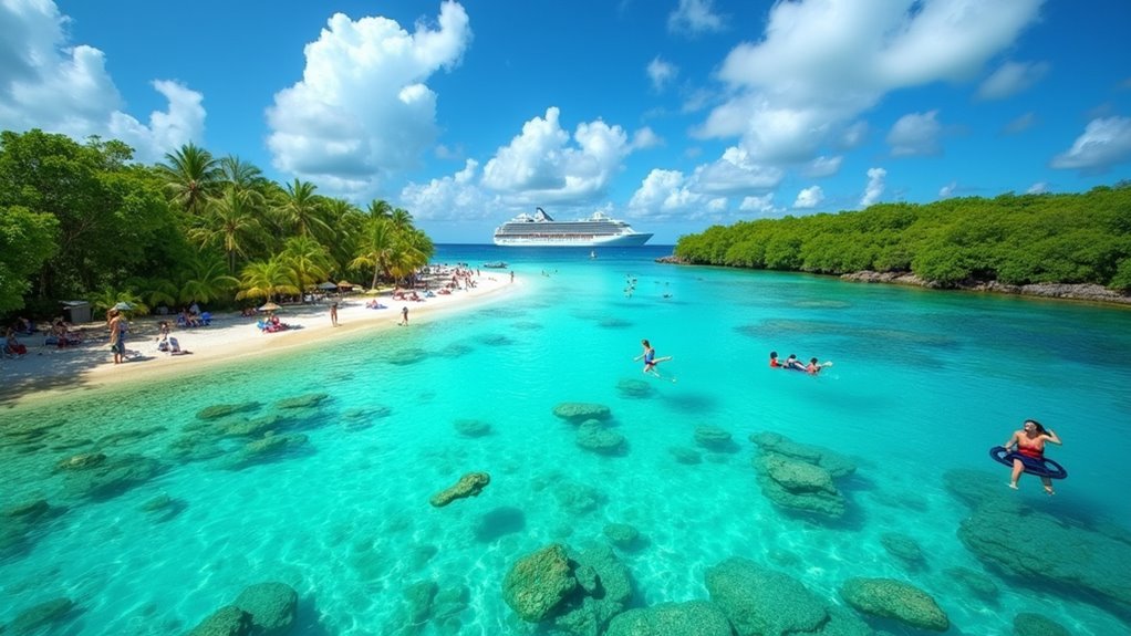 cozumel cruise visitor boom