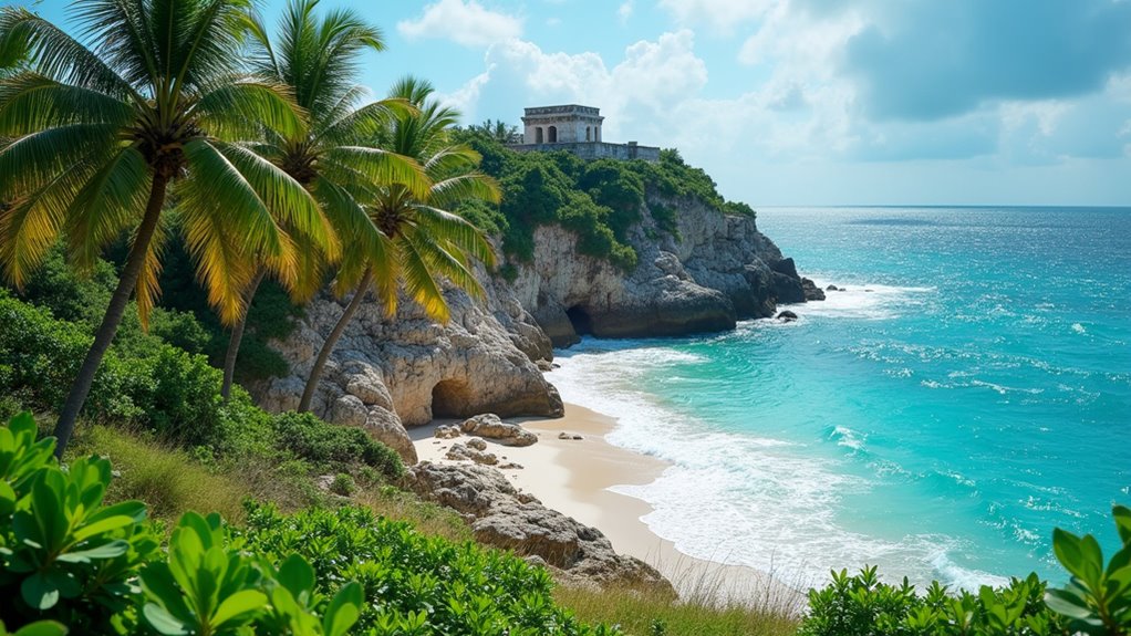 cozumel s cruises vs tulum s luxury