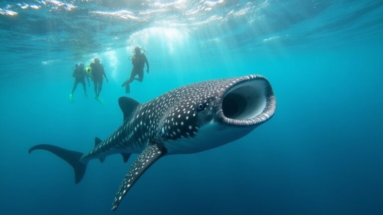 cozumel whale shark season