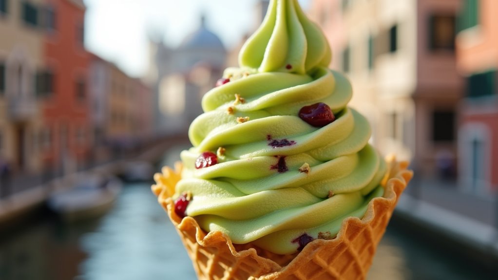 creamy dense seasonal flavors