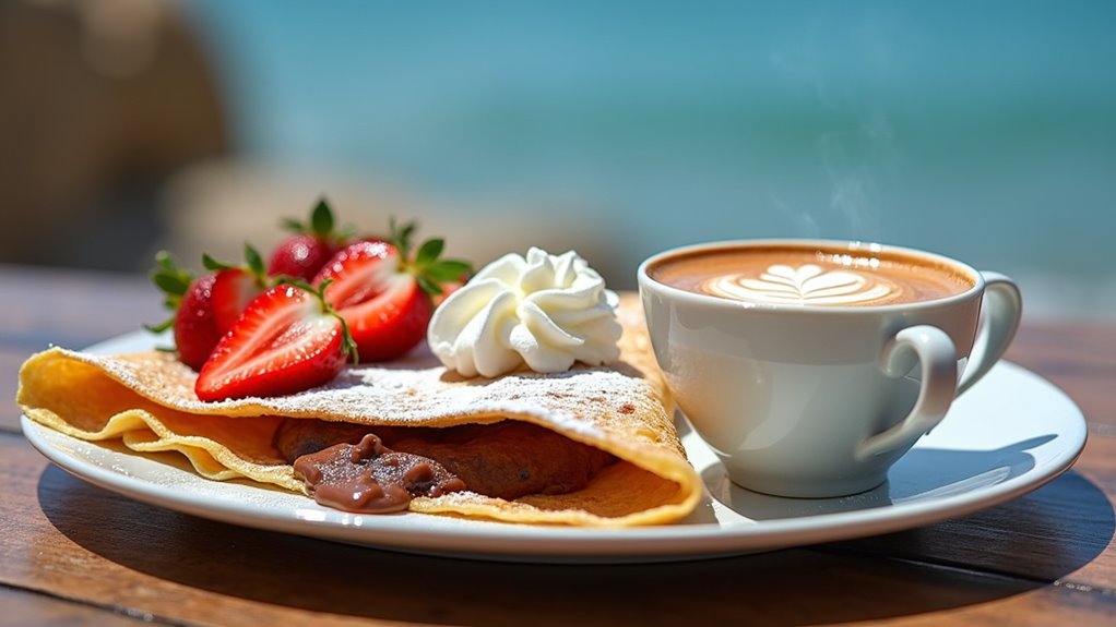 crepe delights in parikia