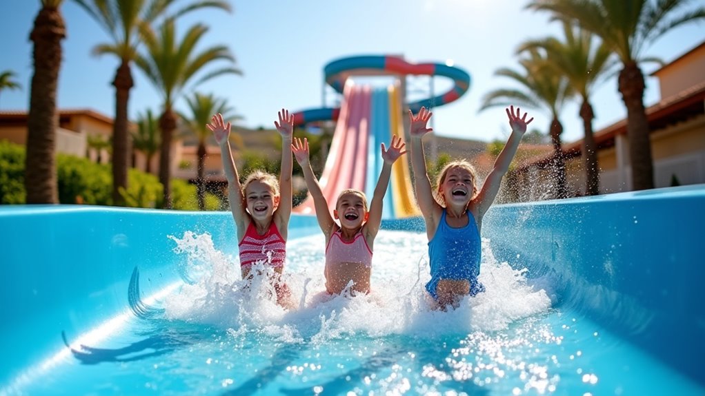 crete water park activities