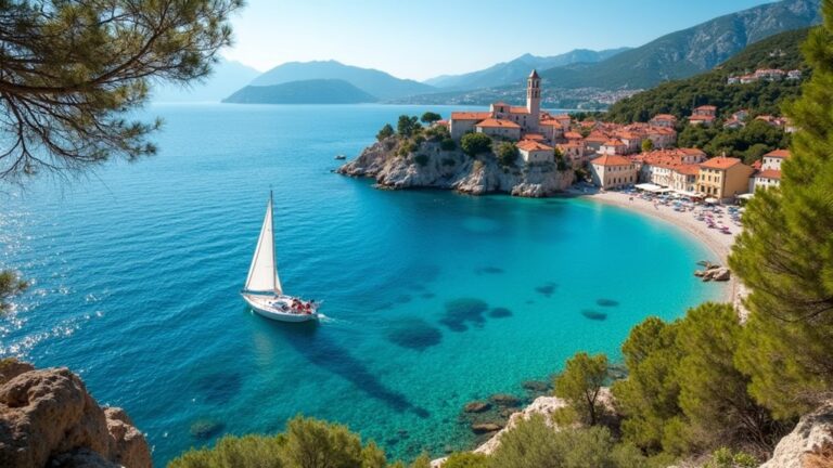croatia island hopping itinerary