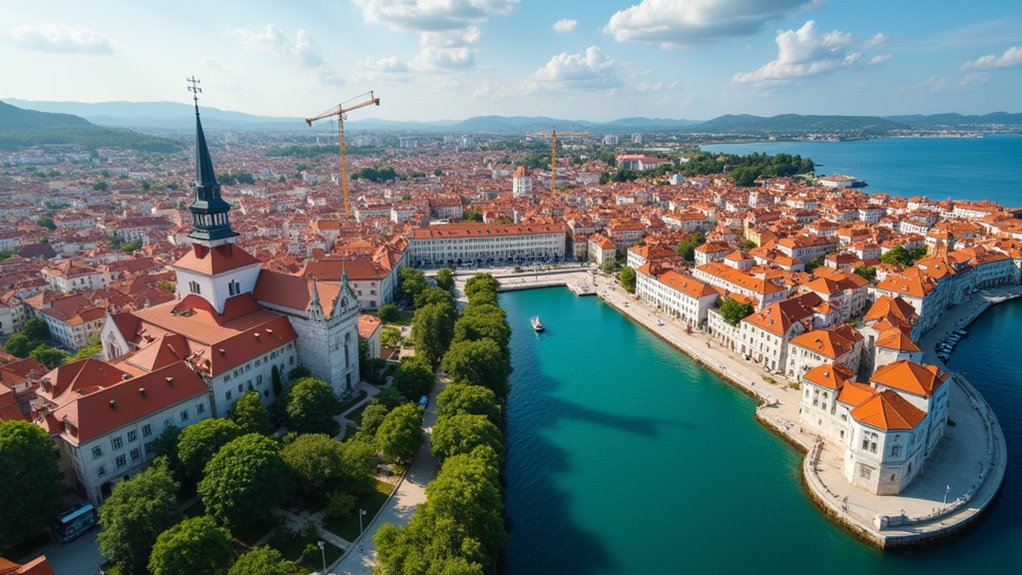 croatia s diverse real estate growth
