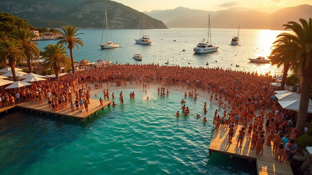 croatia s top party spots