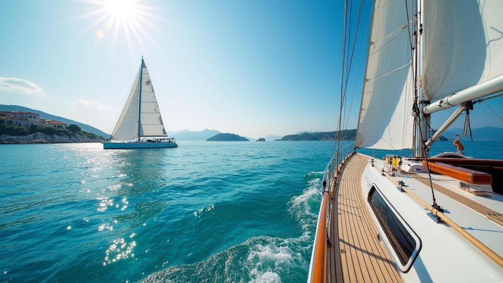 croatian coastal sailing paradise
