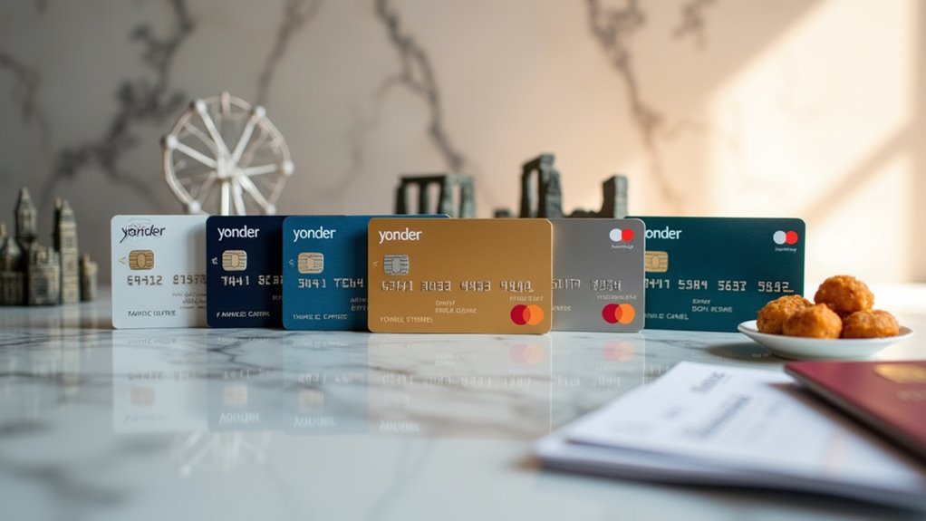 culinary travel rewards card