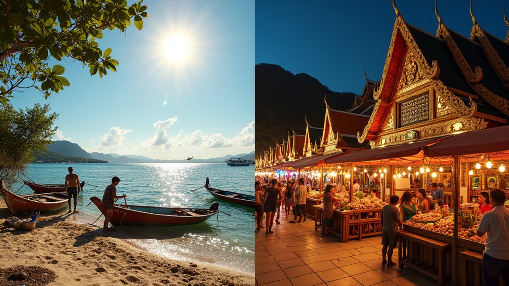 cultural contrasts and attractions