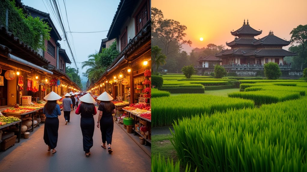 cultural experiences and natural landscapes