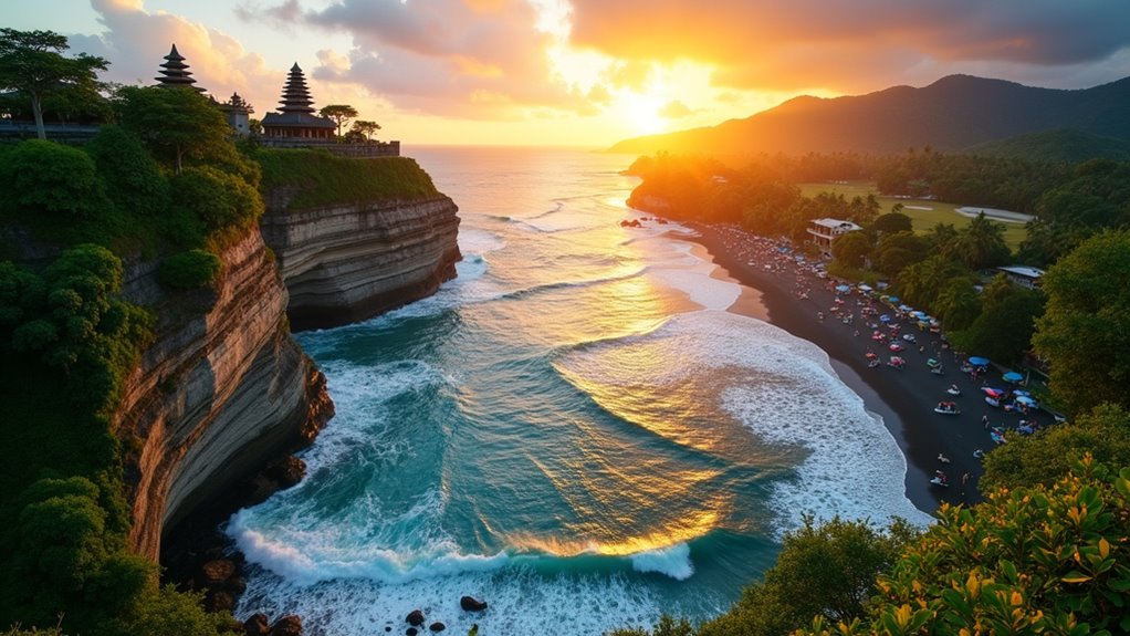 cultural landmarks and natural scenery