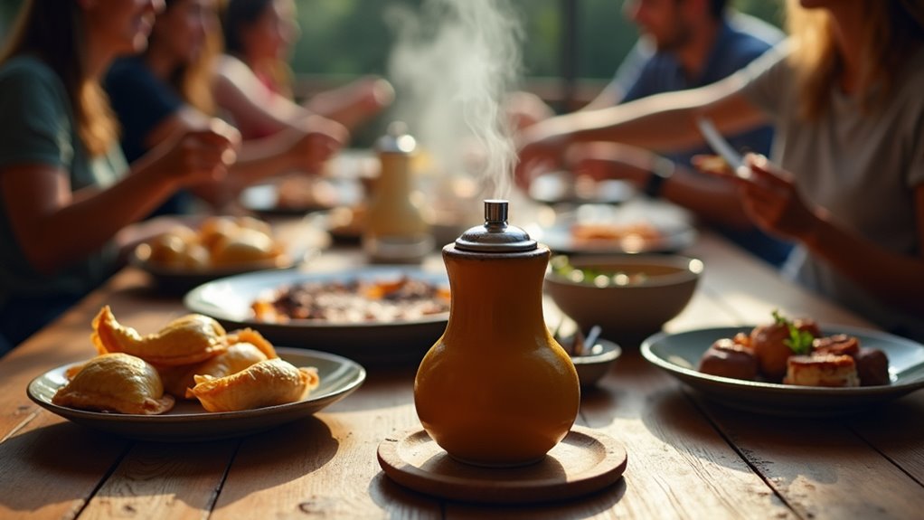 cultural ritual of sharing