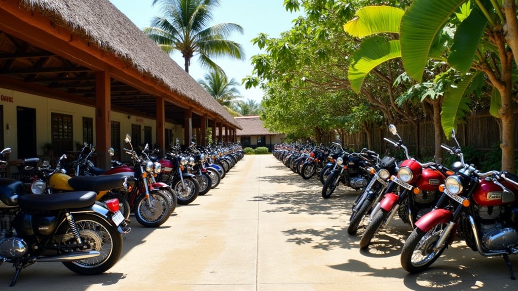 custom bali motorcycle rentals