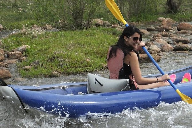 Inflatable Kayak Adventure from Camp Verde - Paddling at Your Own Speed: The Self-Guided Format