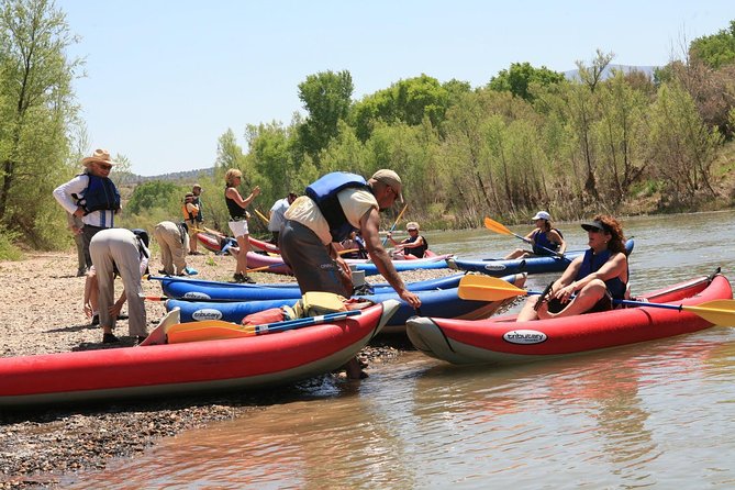 Inflatable Kayak Adventure from Camp Verde - Authentic Experiences and Customer Praise