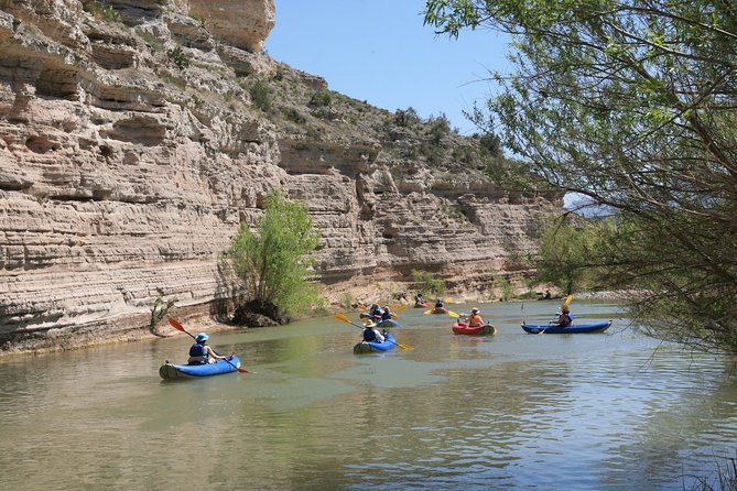 Inflatable Kayak Adventure from Camp Verde - The Guides: Friendly and Knowledgeable