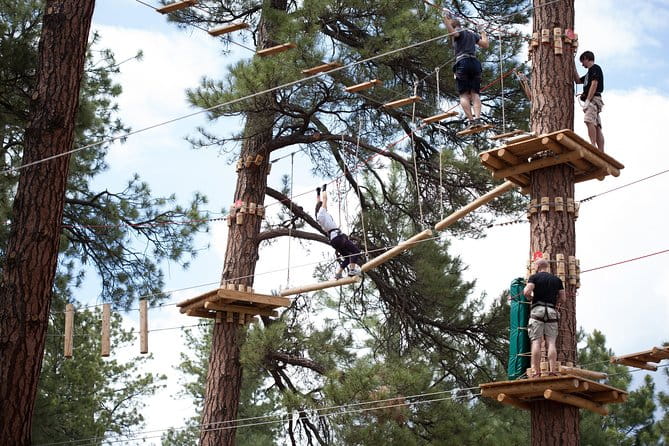 Flagstaff Extreme Adventure Course-Adult Course - Authentic Traveler Perspectives