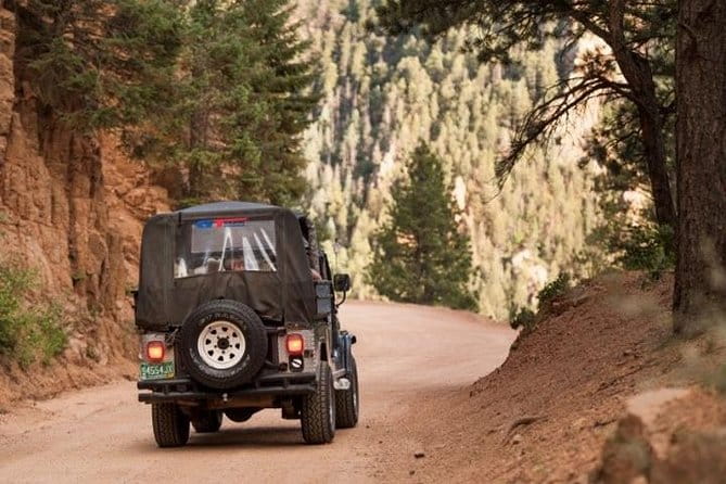 Foothills, History, and Garden of the Gods Jeep Tour - Practical Details