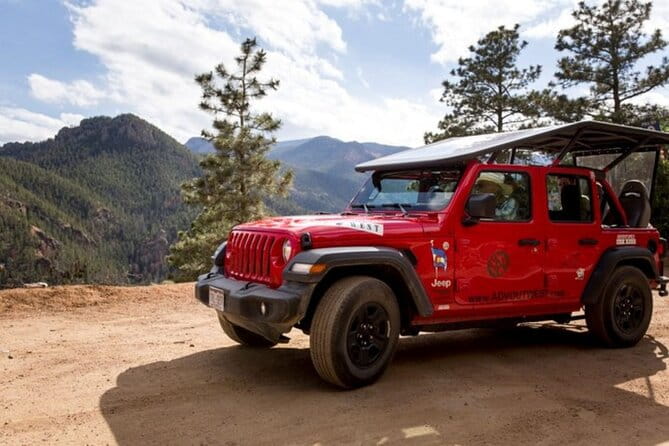 High Country Old West 4X4 Jeep Tour - An Introduction to the High Country Old West Jeep Tour