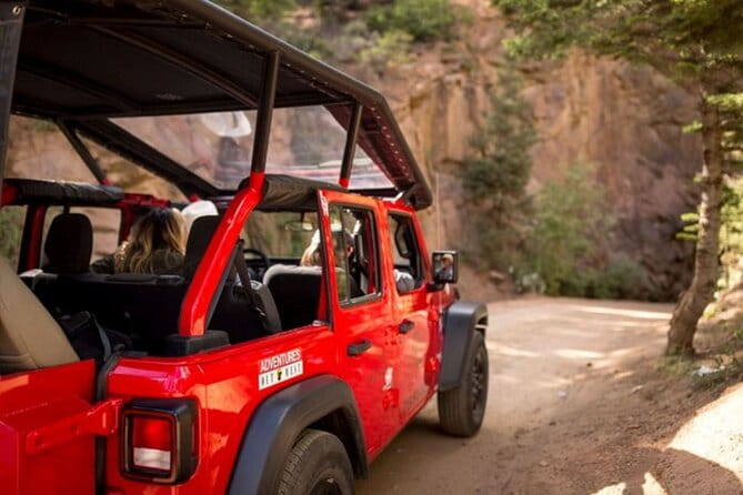 High Country Old West 4X4 Jeep Tour - Comfort and Convenience