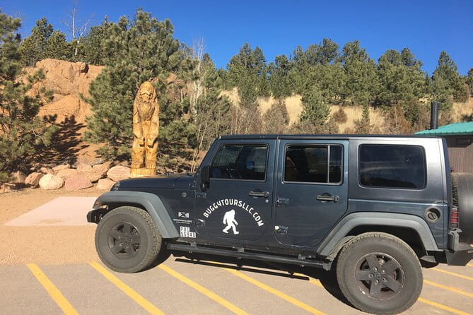 Sightseeing Jeep Tour in Garden of the Gods - Who Should Consider This Tour?