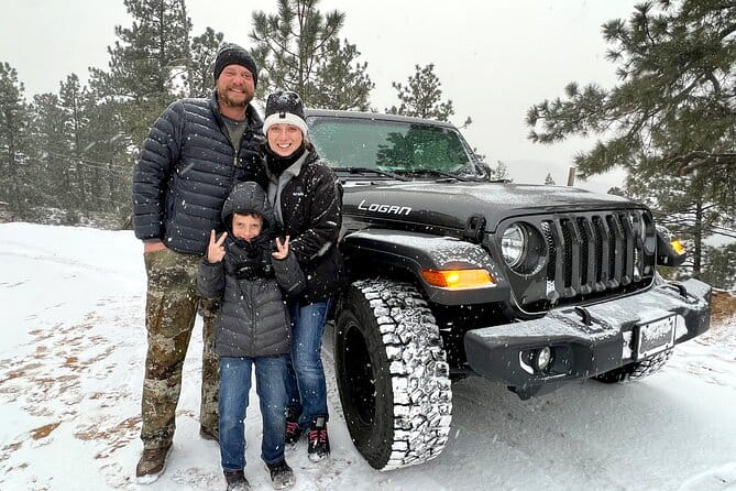 Garden of the Gods, Manitou Springs, Old Stage Road Jeep Tour - Frequently Asked Questions