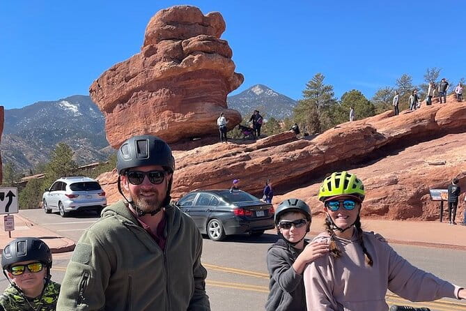 Electric E-Bike Tour of Manitou Springs & Garden of the Gods - Practical Details