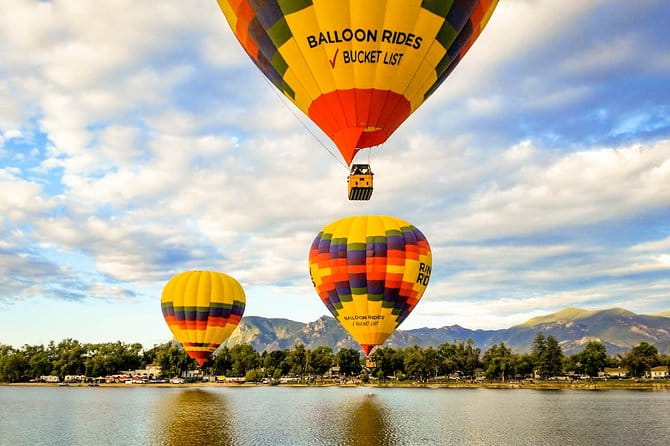 Colorado Springs Sunrise Balloon Ride - The Itinerary in Detail