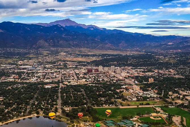 Colorado Springs Sunrise Balloon Ride - FAQ