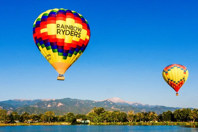 Colorado Springs Sunrise Balloon Ride - The Practicalities