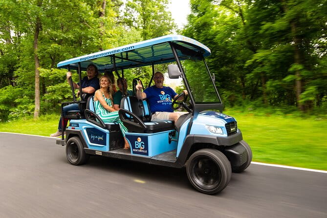 Shared Golf Cart Tour of Bentonville, Arkansas - Final Thoughts
