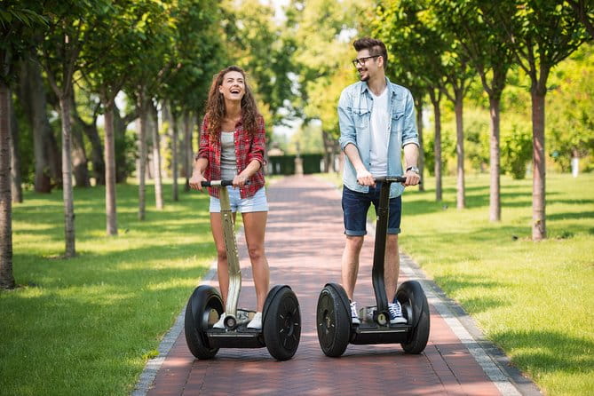 2-Hours Guided Segway Tour in Coeur d'Alene - FAQ