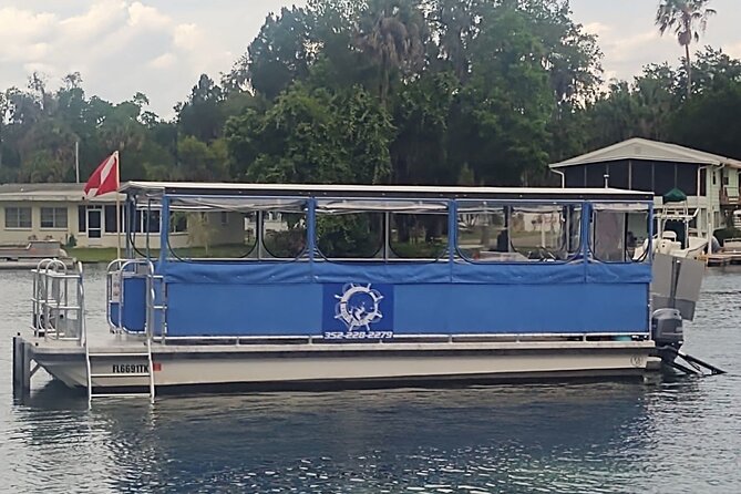 See Crystal River - National Wildlife Refuge Sightseeing Cruise - A Closer Look at the Itinerary