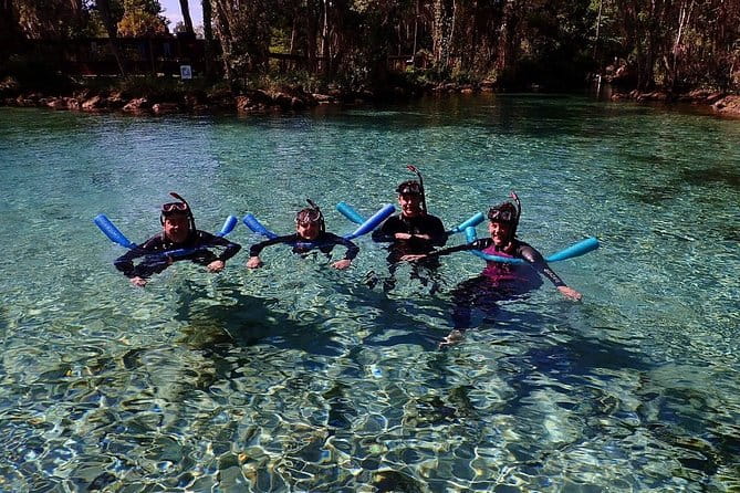 Guided Small Group Manatee Snorkeling Tour with In-Water Photographer - FAQs