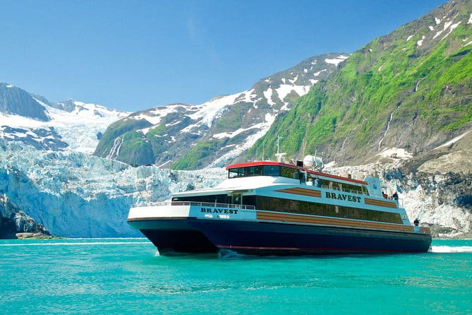 Prince William Sound Glacier Tour - Whittier - The Journey to Whittier and the Scenic Waterway