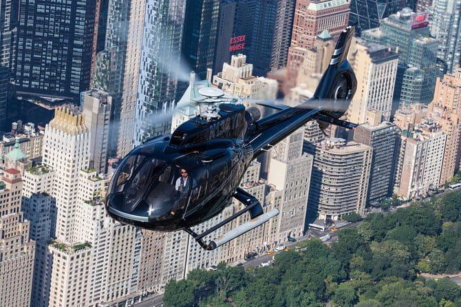 New York Helicopter Tour: City Skyline Experience - Who Might Not Find It Suitable?