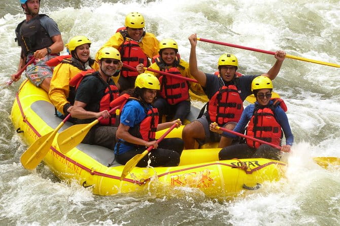 Bighorn Sheep Canyon Raft and Zipline - Class III Rapids, 9 Zip Lines, & lunch - FAQ