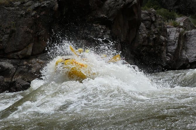 Royal Gorge Rafting Half Day Tour (FREE wetsuit use!) - Class IV Extreme fun! - Who This Tour Is Perfect For