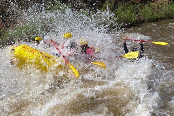 Royal Gorge Rafting Half Day Tour (FREE wetsuit use!) - Class IV Extreme fun! - FAQs About the Royal Gorge Rafting Half Day Tour