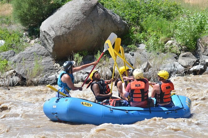 Family Friendly Rafting near Colorado Springs - The Sum Up