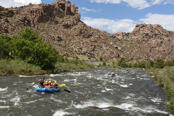 Family Friendly Rafting near Colorado Springs - Frequently Asked Questions