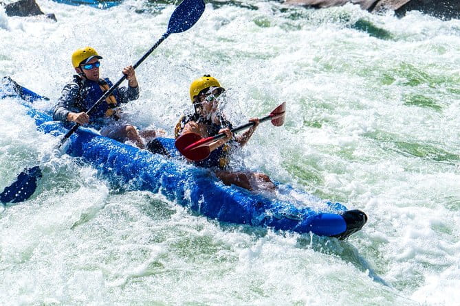 Full Day Rafting Trip - An Adventure for All: What to Expect on This Full Day of Whitewater