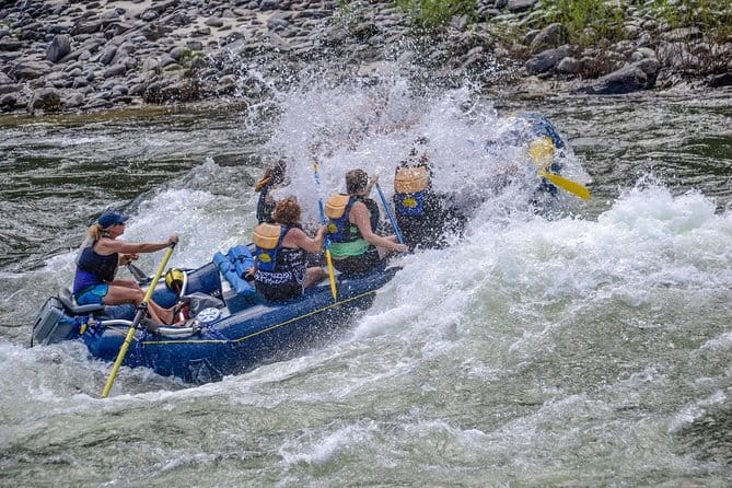 Full Day Rafting Trip - The Guide Experience: The Heart of the Trip