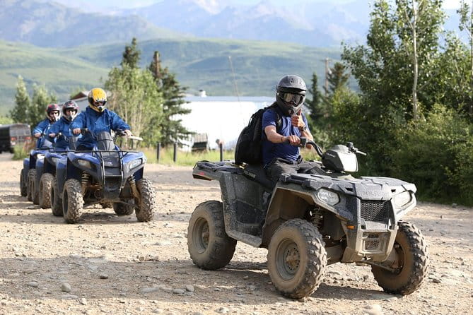 Classic ATV Adventure with Back Country Dining - Introducing the Classic ATV Adventure with Back Country Dining