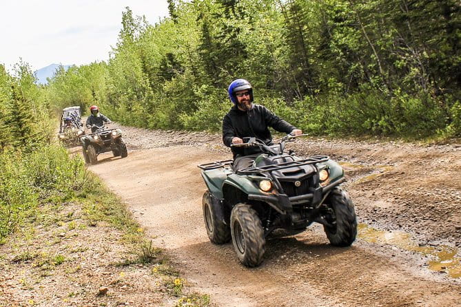 Denali ATV Trailblazer 3.5 Hour Tour - The Experience: Authentic Adventure in Alaska